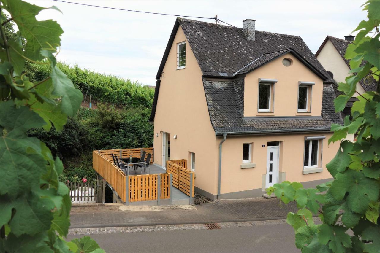 Ferienhaus Am Moselsteig Uerzig Luaran gambar